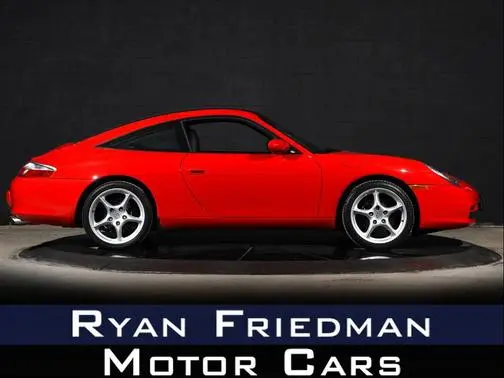 2003 Porsche 911 Targa