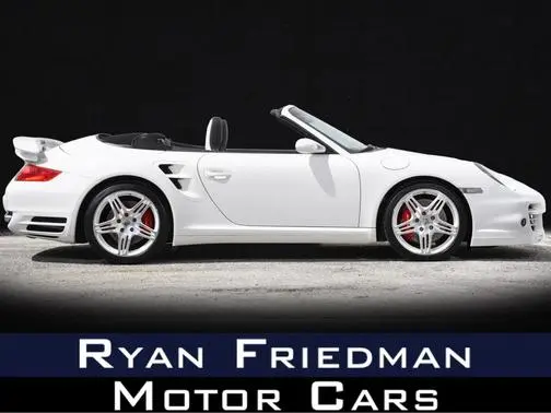 2008 Porsche 911 Turbo Cabriolet