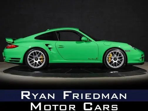 2011 Porsche 911 Turbo