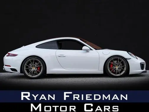 2017 Porsche 911 911 Carrera S