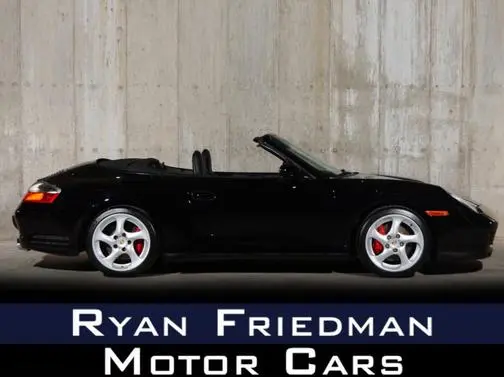 2004 Porsche 911 Carrera 4S Cabriolet