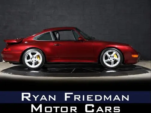 1996 Porsche 911 Carrera Turbo