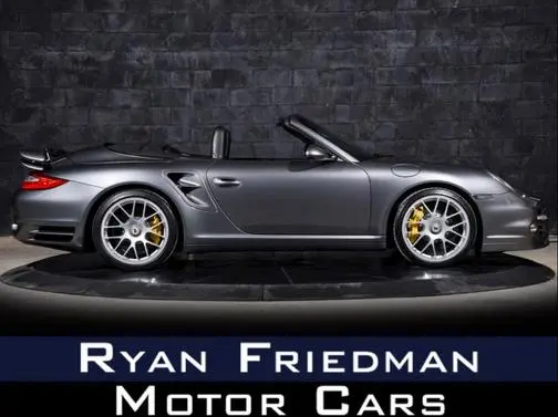 2011 Porsche 911 Turbo S