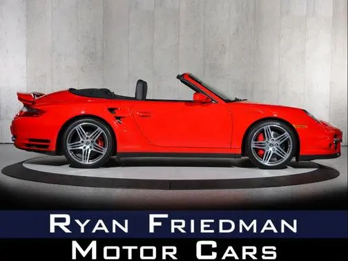 2008 Porsche 911 Turbo Cabriolet