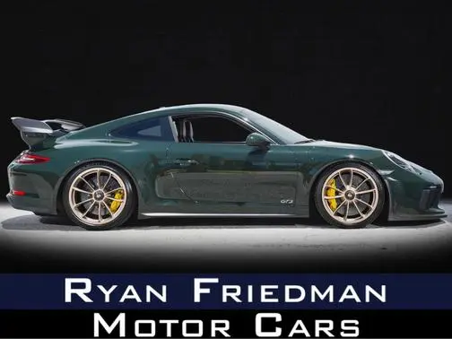 2018 Porsche 911 GT3