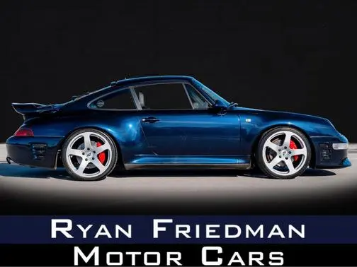 1996 Porsche 911 Turbo