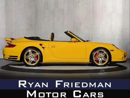 2008 Porsche 911 Turbo Cabriolet