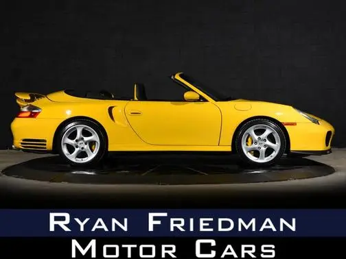 2004 Porsche 911 Turbo