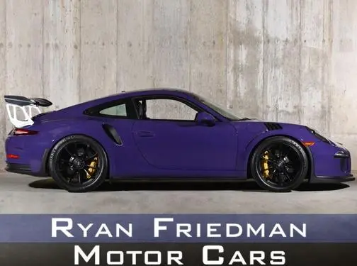 2016 Porsche 911 GT3 RS