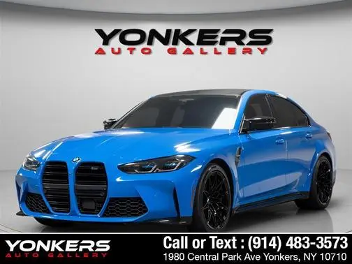 2024 BMW M3 Competition xDrive