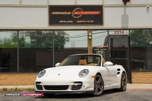 2010 Porsche 911 Turbo