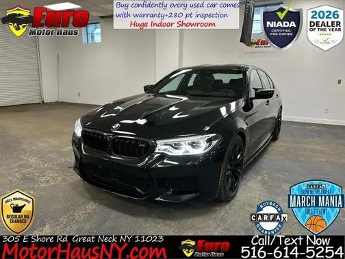 2020 BMW M5 Competition