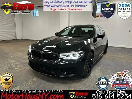 2020 BMW M5 Competition