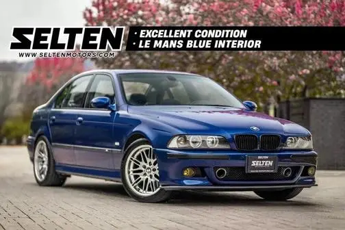 2002 BMW M5 Base