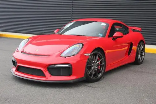 2016 Porsche Cayman GT4