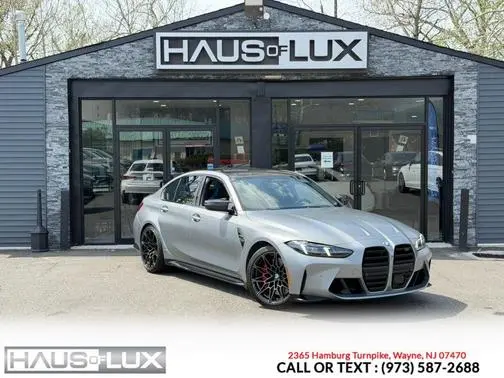 2025 BMW M3 Competition xDrive