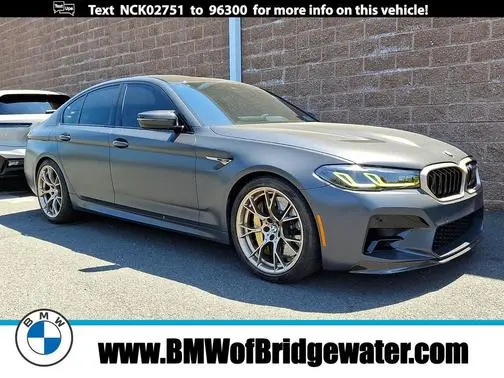 2022 BMW M5 Base