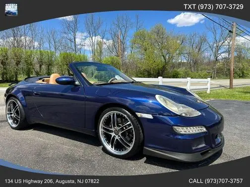 2001 Porsche 911 911 Carrera Cabriolet