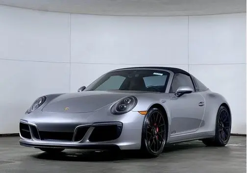 2019 Porsche 911 Targa 4 GTS