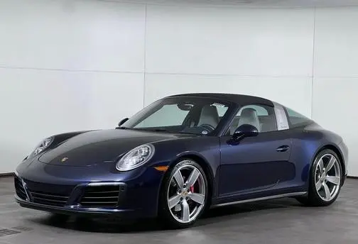 2019 Porsche 911 Targa 4S