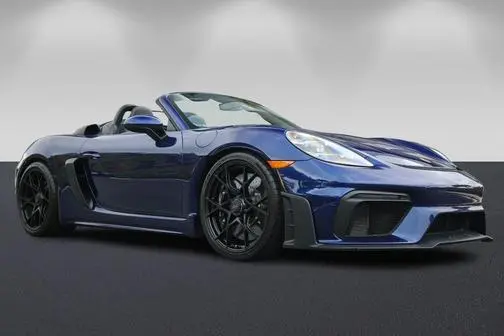 2025 Porsche 718 Spyder RS