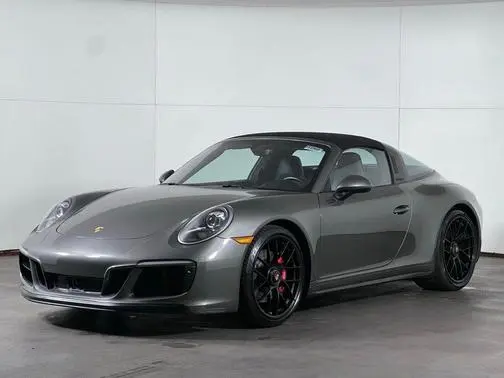 2019 Porsche 911 Targa 4 GTS