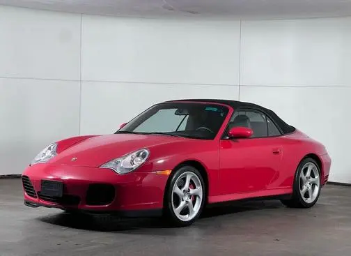 2004 Porsche 911 Carrera 4S Cabriolet