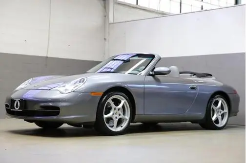 2002 Porsche 911 Carrera 4
