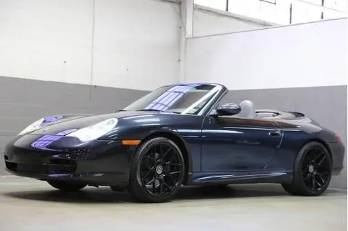2004 Porsche 911 911 Carrera Cabriolet