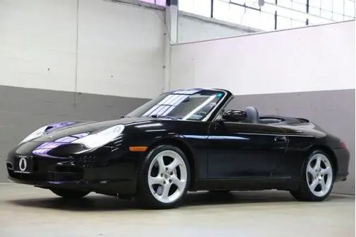 2003 Porsche 911 Carrera 4