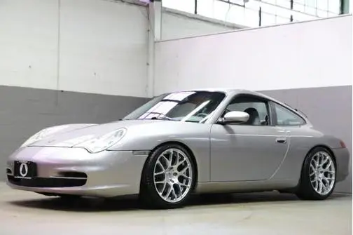 2002 Porsche 911 Carrera 4S