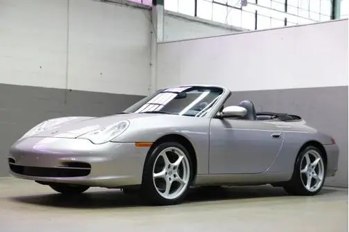 2002 Porsche 911 Carrera 4