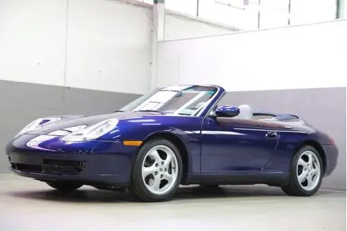 2001 Porsche 911