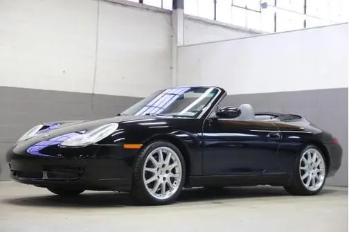 2000 Porsche 911 911 Carrera Cabriolet