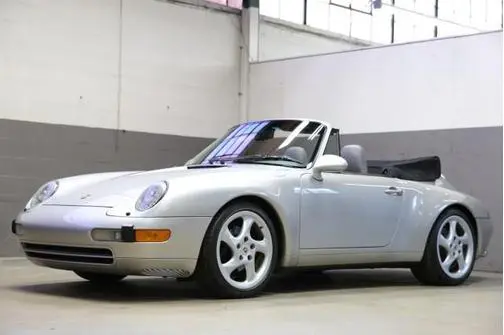 1998 Porsche 911 911 Carrera Cabriolet