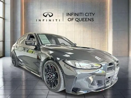 2024 BMW M3 Competition xDrive