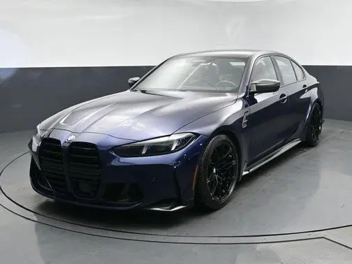 2025 BMW M3 Competition xDrive
