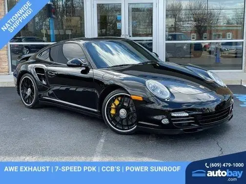 2012 Porsche 911 Turbo S