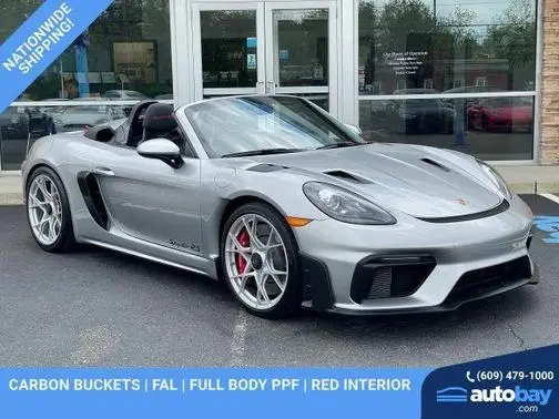 2025 Porsche 718 Spyder RS