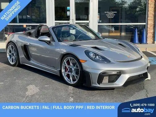 2025 Porsche 718 Spyder RS