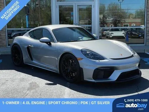 2021 Porsche 718 Cayman GT4