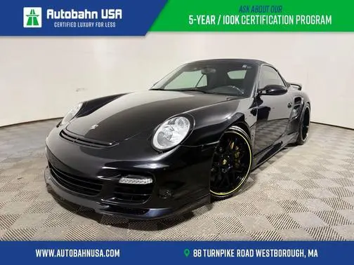 2009 Porsche 911 Turbo Cabriolet