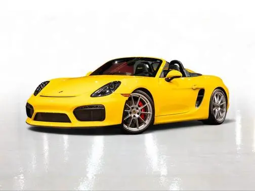 2016 Porsche Boxster Spyder