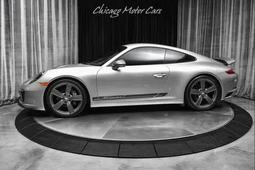 2019 Porsche 911 Carrera T