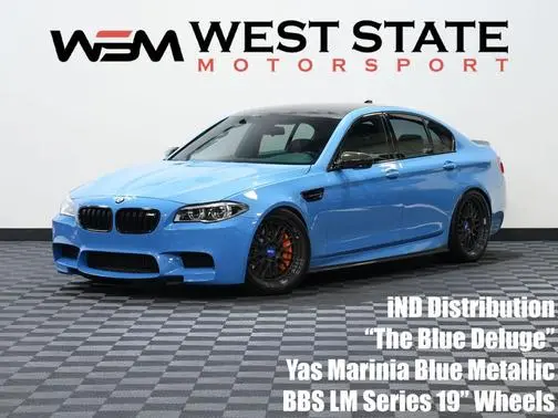 2013 BMW M5 Base