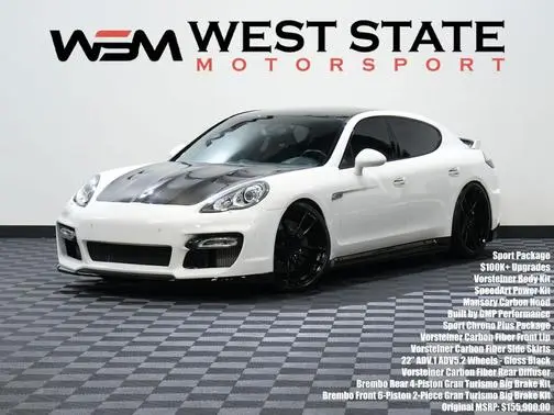 2012 Porsche Panamera Turbo S