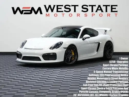 2016 Porsche Cayman GT4