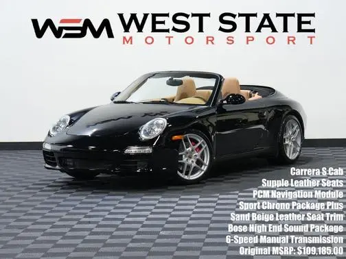 2009 Porsche 911 911 Carrera Cabriolet