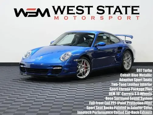 2008 Porsche 911 Turbo