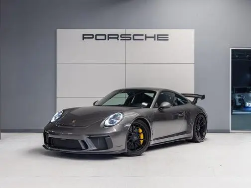 2018 Porsche 911 GT3